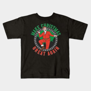 Make Christmas Great Again Kids T-Shirt